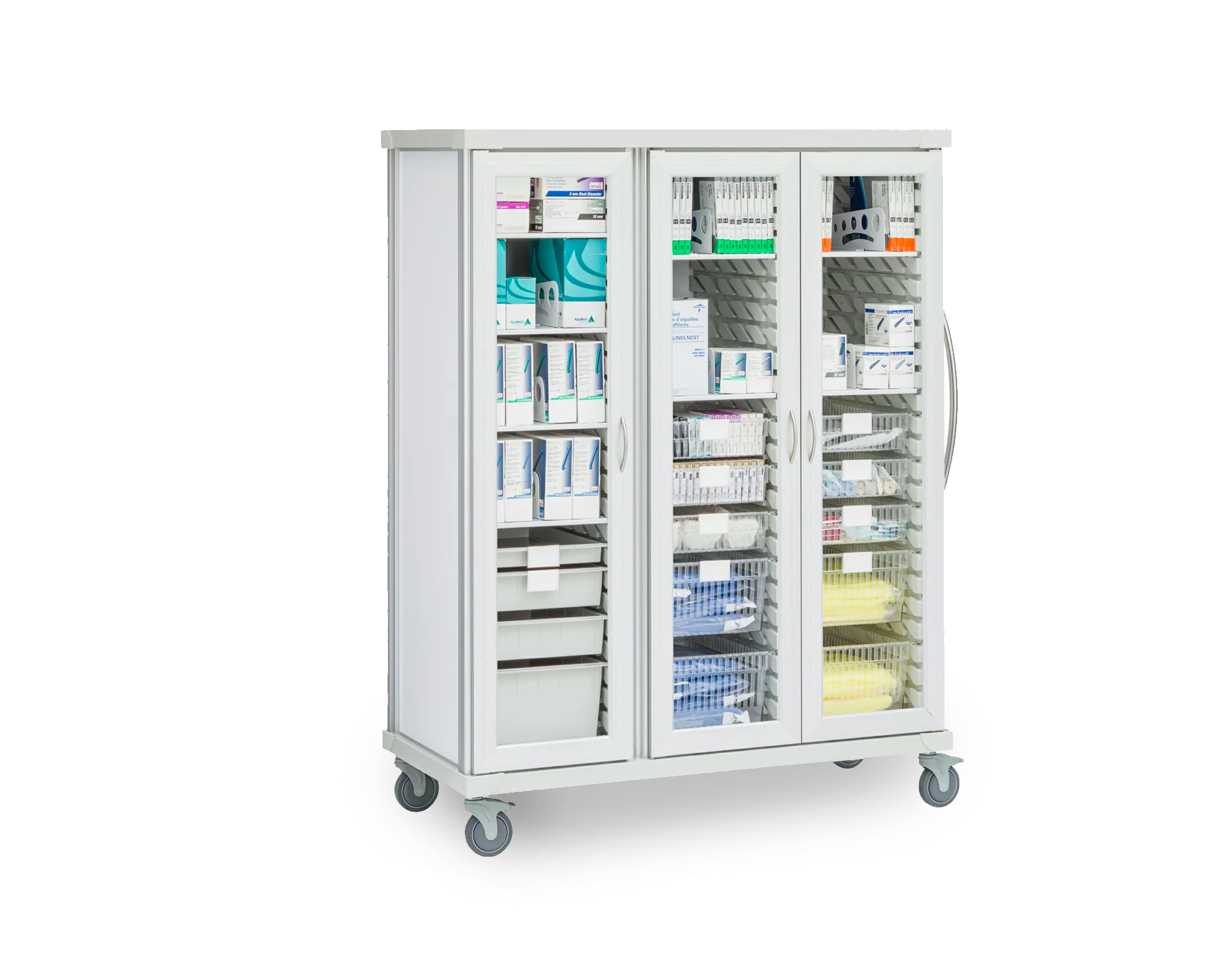 healthcare storage solutions canada - Enclosed Storage