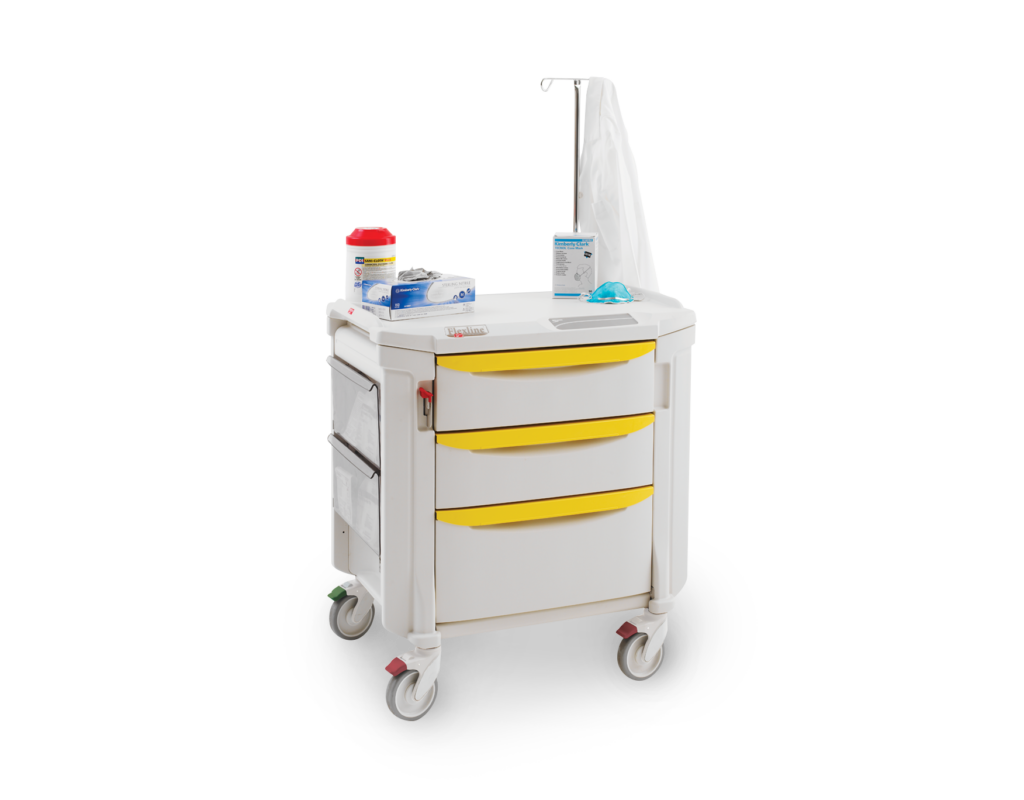 Isolation Carts for Hospitals Forsyth Healthcare Canada