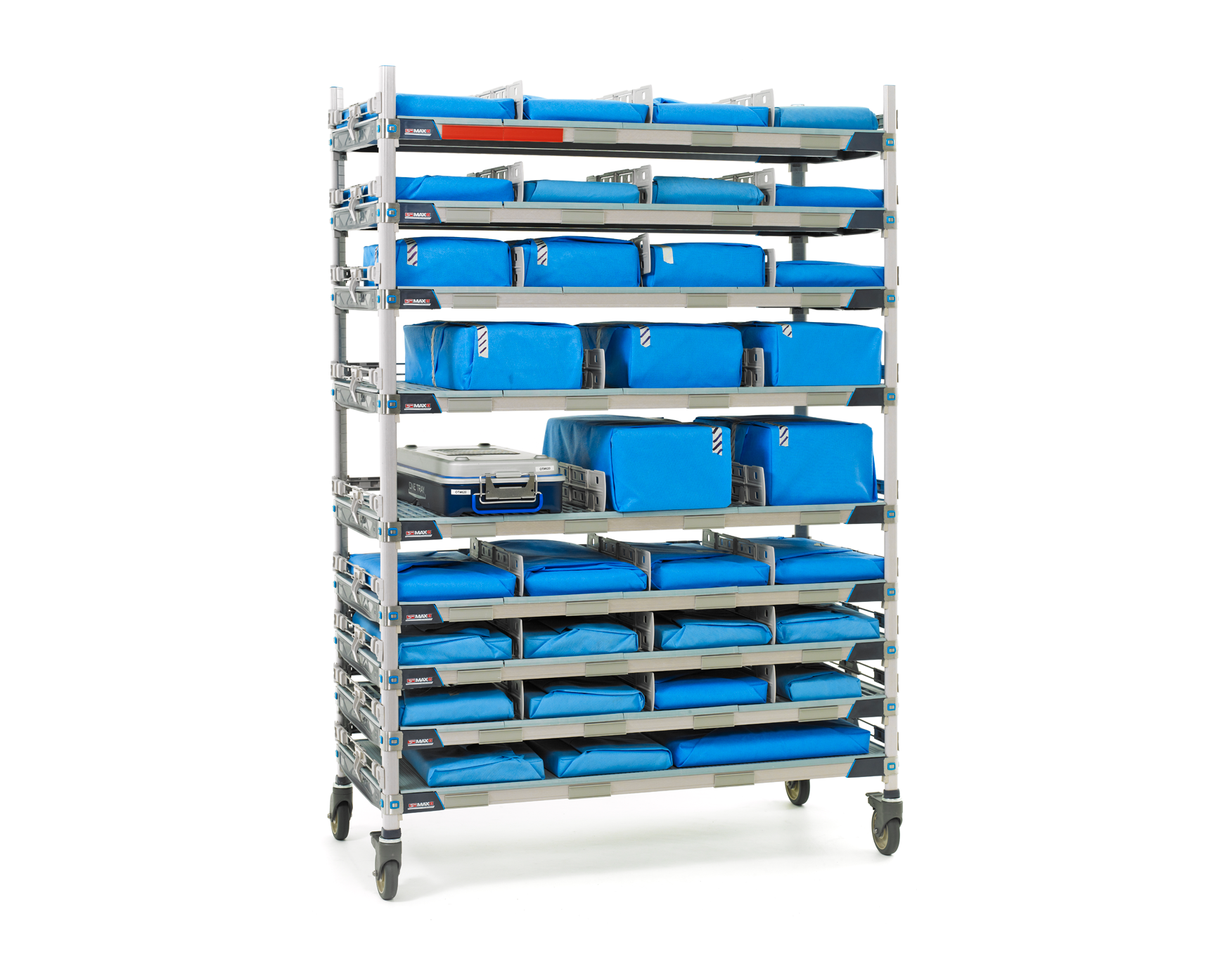 Medical Wire Shelving made with Polymer | Forsyth Canada