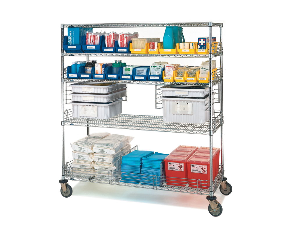Wire Body Layout Wire | Wire Shelving Suppliers | Forsyth Healthcare
