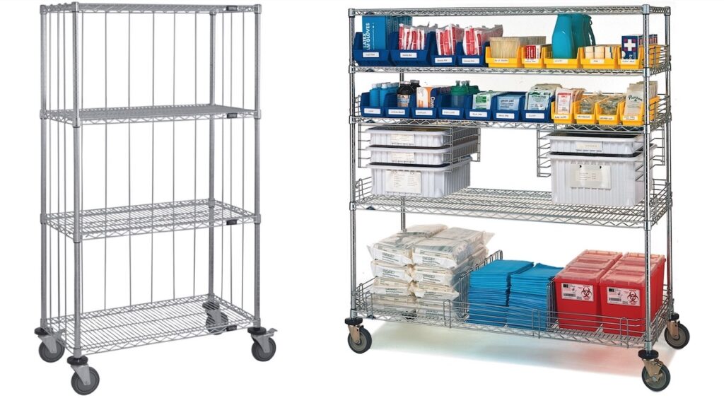 Benefits of Wire Carts in Health Facilities Canada