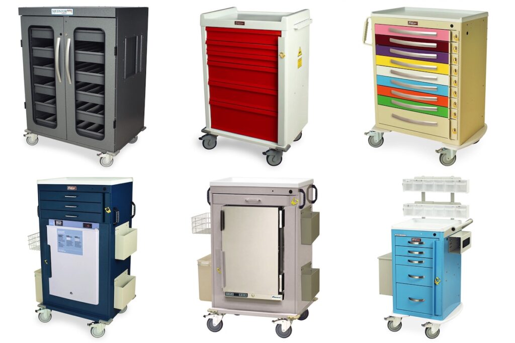 Specialty Carts for Medical Facilities Cost Benefit Analysis Canada