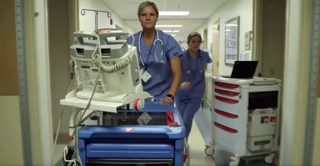 Metro Lifeline Crash Carts Reviewed | Forsyth Healthcare