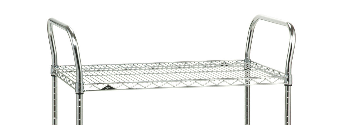 Healthcare Wire Cart Finish Types Canada - Stainless Steel