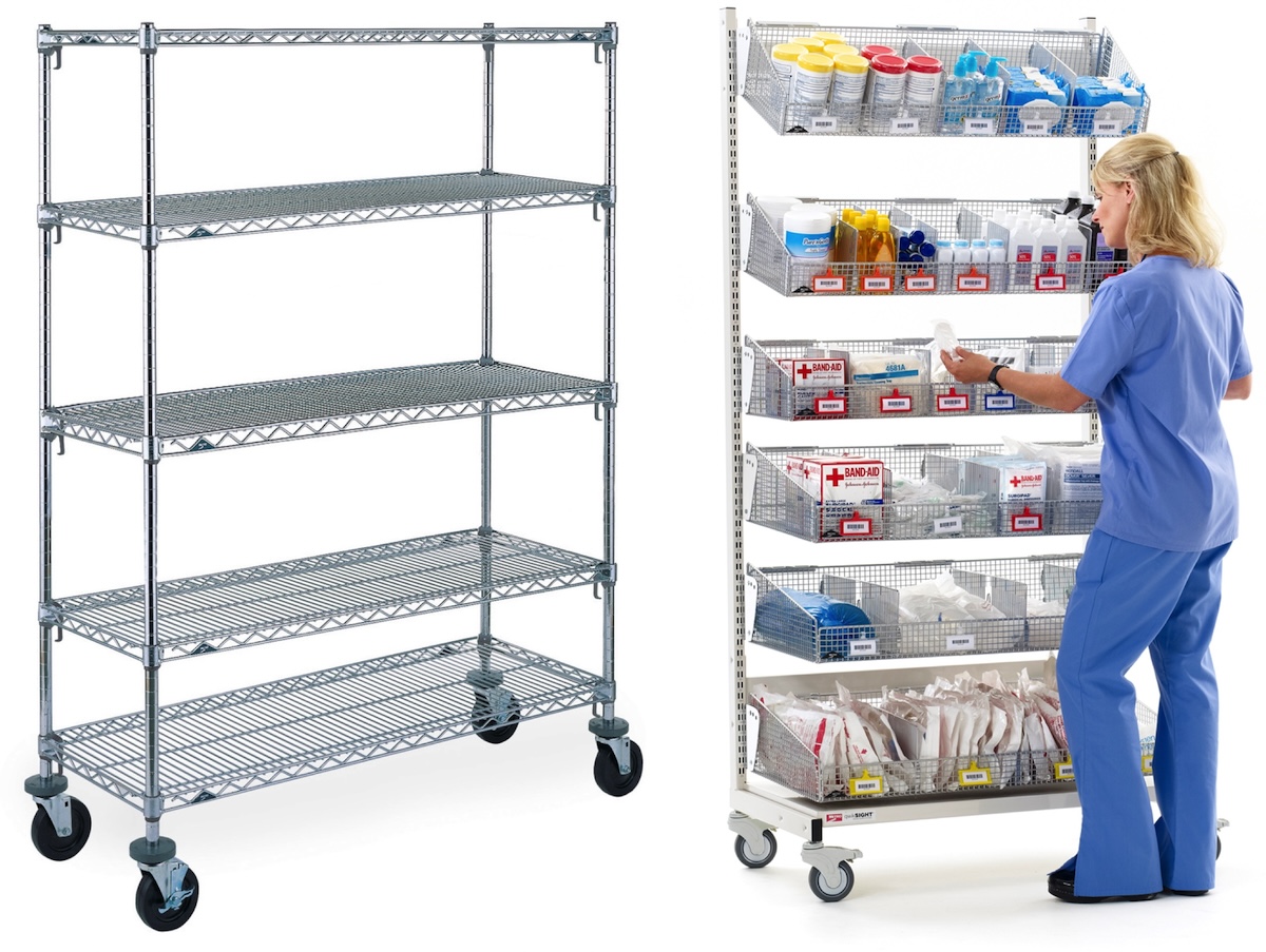 how to Maximize Storage Space in a Small Medical Clinic - Adjustable