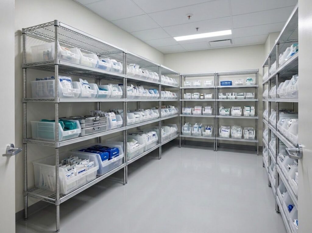 CSA Standards for Clean and Sterile Supply Storage