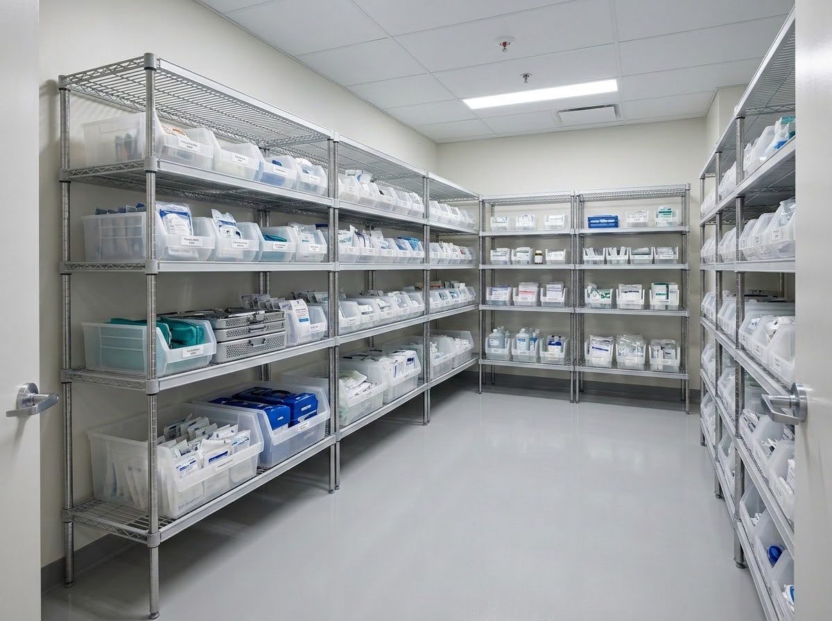 CSA Standards for Clean and Sterile Supply Storage