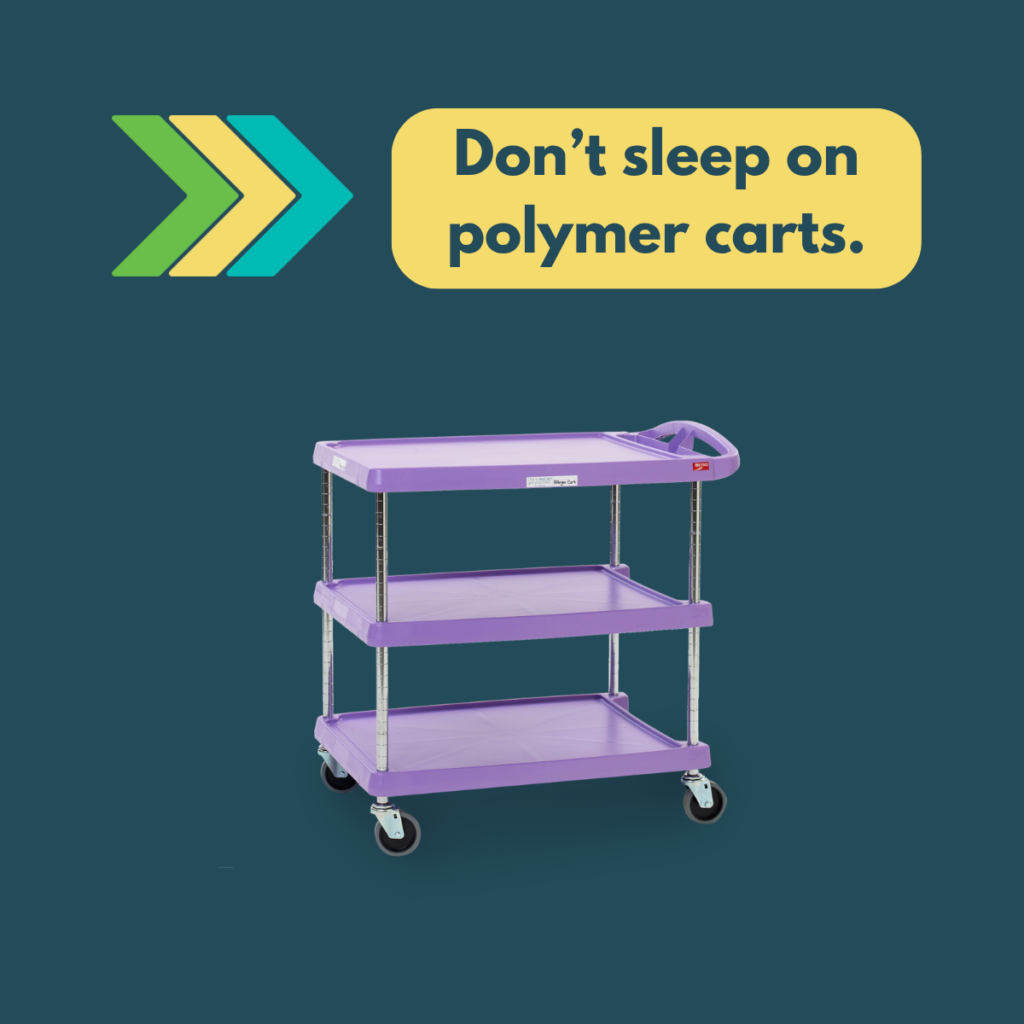 Forsyth Healthcare polymer carts